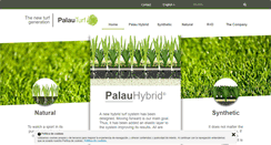 Desktop Screenshot of palauturf.com