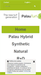 Mobile Screenshot of palauturf.com